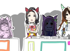 【ウマ娘】三冠牝馬と三冠牡馬が揃うブースか…。←「どうしてこんなことに！？」