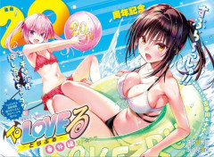 【朗報】「ToLOVEる」、新作読切が掲載されるもヤバいｗｗｗｗｗｗｗｗ