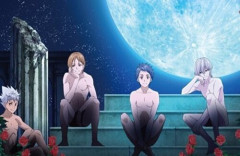 【悲報】学マスの水着を批判していたX民、男子がすぐ裸になるアニメを楽しんでいた事がバレて炎上ｗｗｗｗ