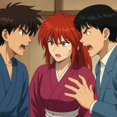 テレビアニメ『◯◯うに剣心』 キャスティングで揉めていた