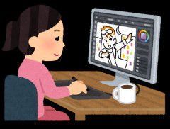 イラストレーターしてるんだけど母親が自慢らしく近所のおばちゃんからタダで描いてほしいという依頼を受けてくるｗ