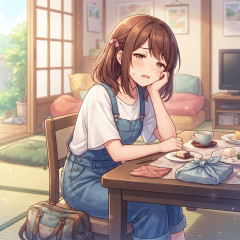 お盆の帰省に疲れた人が集まるトピ