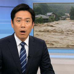玉川徹 千葉豪雨でＮＨＫアナウンサーの危機感連呼に「え？そこまでのこと？」→結果、甚大被害に反省   |  普段はありもしない危機を煽っているくせに