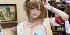 コミケに登場した「ライザ」のコスプレをした美女、ガチで胸や太ももがすごすぎて6万いいねでバズりまくる！これもう本人だろ・・・