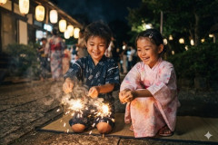 今の子どもたちってどこで花火してんの？