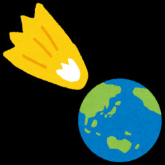 【牛久大仏クラスの小惑星が地球へ接近中】8月17日午前7時に月の2倍の距離まで接近ｗ