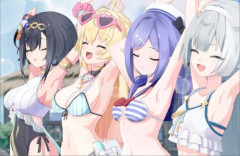 【ステラソラ】水着＋腋、エッッッすぎだろ・・・