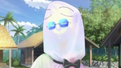 【FGO】妖怪襲名サーヴァントの「日和坊」「雷獣」「雪ん子」が登場。カルナさんにはメジェド様と合体しててるてる坊主のような装いの差分が追加