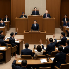 蔵内議長の辞職勧告決議案 採決が見送りに 自民党議員から採決中止求める動議出される   #福岡県議会