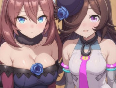 【ウマ娘】体型が違う勝負服交換は2度美味しい