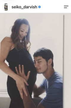 40歳迎えたダルビッシュと妻・聖子さんが結婚10周年！　思い出の「コートウェディング」ショット披露