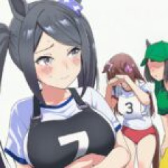 【ウマ娘】マリちゃんと夏の新潟レース場