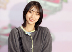 ＜日向坂46大野愛実＞気負わず、色気を演出？　スカーフコーデが「絵になる」と話題　横顔「本当に綺麗」の声も