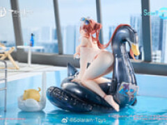 【アズールレーン】ソラレイン「肇和 青粼煌陽 Ver.」フィギュア 彩色原型公開【8月21日予約開始】