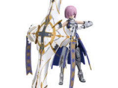 【FGO】30MS「シールダー/マシュ・キリエライト(新衣装Ver.)」プラモデル 22日発売【試作・パッケージ画像追加】