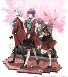 私が来たからにはラブライブ！は必ず優勝しますってキャラ