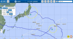 日本の南で新たな台風発生か？また関東方面へ…次に発生すると「台風17号」