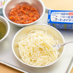給食のソフト麺好き？