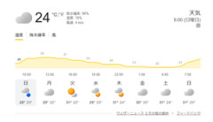 【朗報】日本、秋に入る