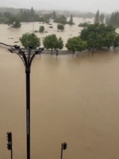 【動画】台風13号が過ぎ去った中国国内、都市崩壊が深刻・・・・