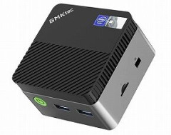 手のひらサイズのIntel N5095搭載ミニPC「G5S」がGMKtecから　46,249円