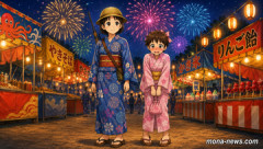 【露店】「夏祭り、1000円じゃ足りなくなった」AIで作った画像をドヤ顔ポスト→何故か1200円分購入＆盗んだ金魚を両手に持っていてツッコミ殺到
