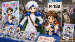 【自業自得】コミケ会場、白い幕でヴィーガン展示をブロック…ネット「無許可でやってたからだよな。登録して出展すればいいものを」