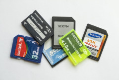 SDカード値上がりしたよな？昔128GBで2000円だったのが今は8000円もする…