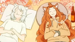 【ヤニねこ】久しぶりにアニメ見たけどこれ好き【海外の反応】