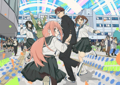 【生徒会にも穴はある！】キービジュアル公開「パッショーネ…つまりそういうことか」【海外の反応】