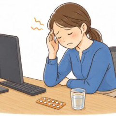 片頭痛持ちの会社員だけど質問ある？【市販薬・予兆】