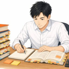 社労士に独学合格したけど質問ある？【勉強時間・テキスト】