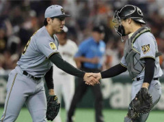 阪神・工藤泰成　「新守護神」誕生の予感　9回2Kピシャリに球児監督「いい形かなと思う」