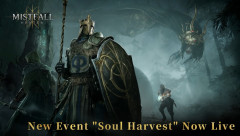 PvPvEアクションRPG『Mistfall Hunter』全プラットフォームでプレイヤー150万人突破！新コンテンツ「Soul Harvest」開始