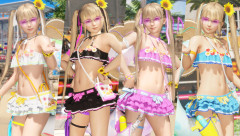 『DEAD OR ALIVE 6 Last Round』8月の真夏の水着フェア「マリー・ローズ」配信開始、新キャラ「みなと」は9/10登場