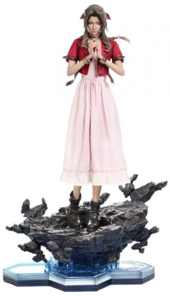 FF7エアリスの1/4スケール超クオリティフィギュア、美しすぎる……