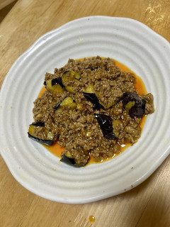 【画像】ワイが作った麻婆お茄子にいくら出せる？？
