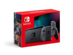 Nintendo Switch 本体 (ニンテンドースイッチ) Joy-Con(L)/(R) グレー