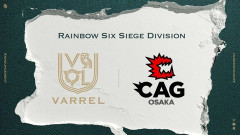 CAGとVARRELがチーム統合、R6S部門をVARRELへ譲渡。株式会社CELLORBとブロードメディア株式会社の業務提携に向けて協議を開始