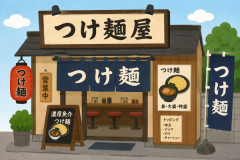 【緊急】つけ麺食いにきたぞWWWWWWWWWWWWWWWWWWWWWW
