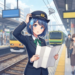 総武線と中央線の関係がようわからん