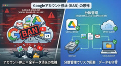 【悲報】Google垢、BANされたら一巻の終わり説ｗｗｗｗｗ