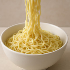 「具なし」麺、投入加速🚗物価高で人気―大手小売り   |  日本人総栄養失調化へまっしぐらw  |  パヨ老人の主食は具無し焼きそば
