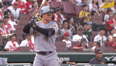 森下翔太（神）.289 29本 66打点　ops.952  ←コイツを止める男w w w w w w w w