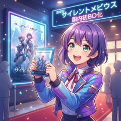 「劇場版 サイレントメビウス」国内初BD化