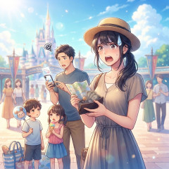 “家族4人でディズニー”が約10万円!?「毎月35万円で節制しても全然投資できない」子育て世帯の資金が溶ける夏休みの落とし穴【FPが助言】