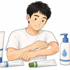 アトピー性皮膚炎やけど質問ある？【保湿・かゆみ】