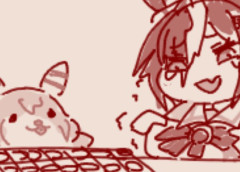 【ウマ娘】忠犬相手に角取って負けてるルラち…。「神の一手かよ…オワ…オワ…」