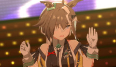 【ウマ娘】ルラちの勝負服の背中って叡智だよね