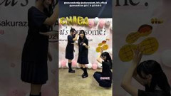 松本和子 山﨑天 稲熊ひな ロンサムな和子さんが魔法使い天さんによってピーナッツの妖精になり、その後ふなっしーさんと家族になる ⁡という謎動画ツアー千葉公演 櫻坂46 ロンサム劇場